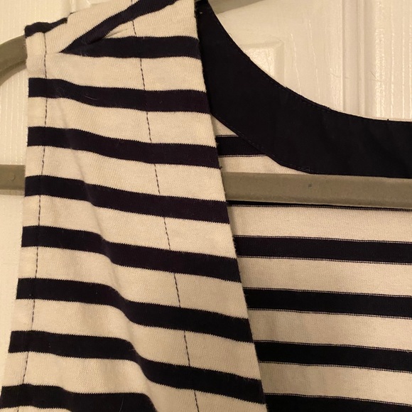 JCrew Open Back Bow top - Picture 5 of 6